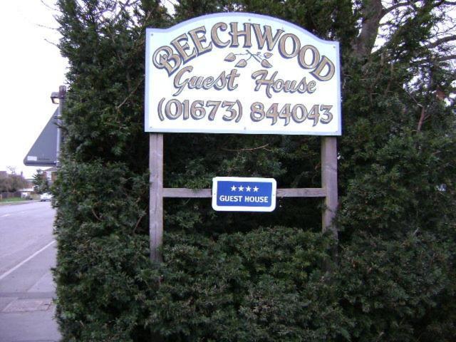Beechwood House B & B Market Rasen Eksteriør bilde
